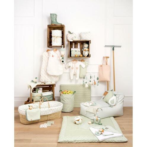 Pyjama 3 mois avec col nude BOTANICA - SAUTHON Baby déco