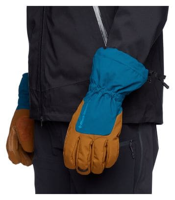 Gants Black Diamond Glissade Bleu/Marron