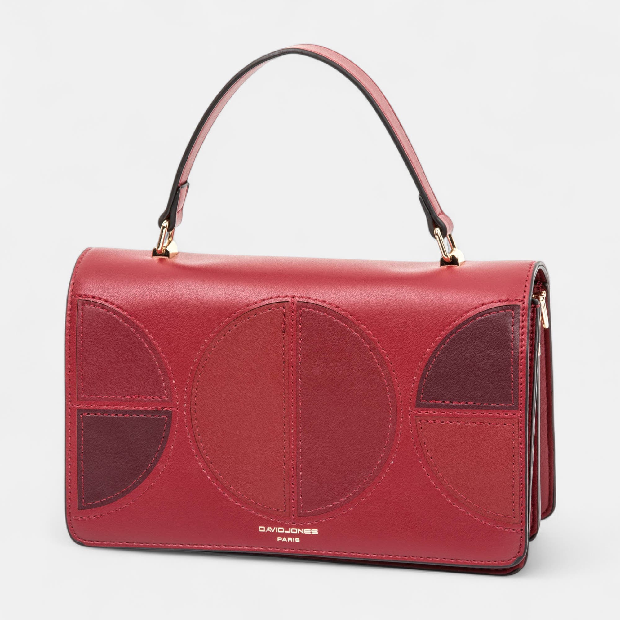 Sac bandoulière rouge