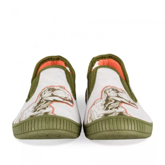 Chaussons GRIS JURASSIC WORLD