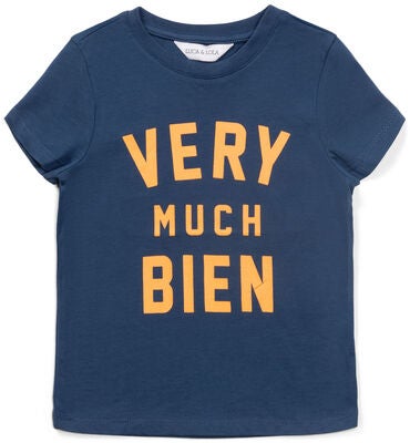 Luca & Lola Cecci T-Skjorte, Blue