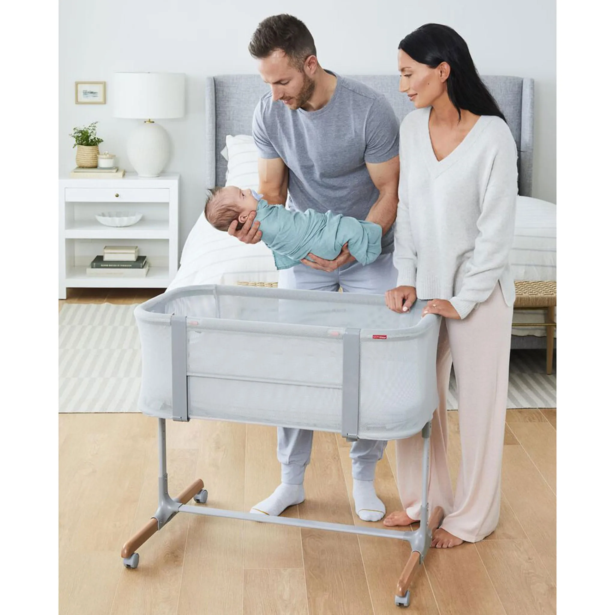 Skip Hop Bassinette 2 en 1 Cozy-Up