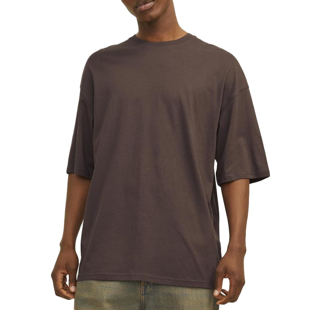 Jack & Jones T-shirt Marron Homme Jack & Jones Jecharge