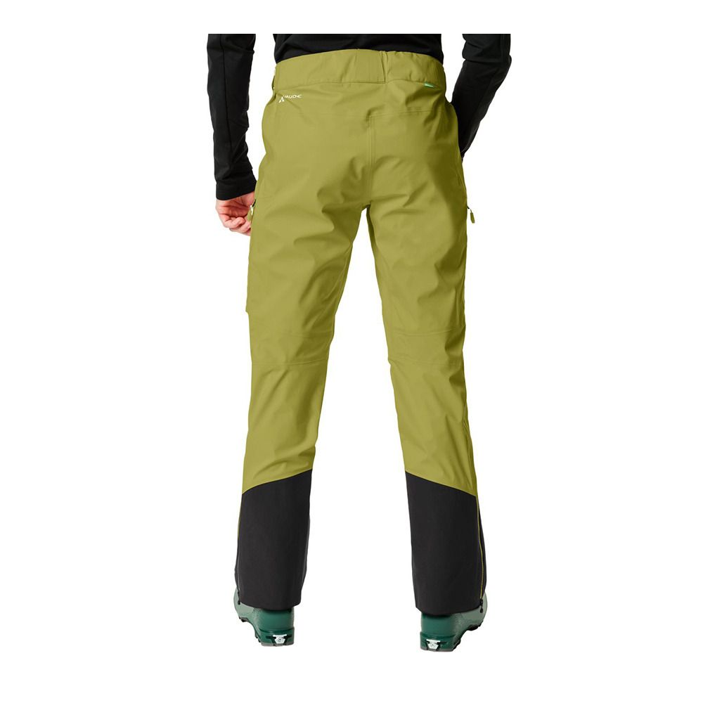 Vaude MONVISO 3L - Pantalon Homme wild lime