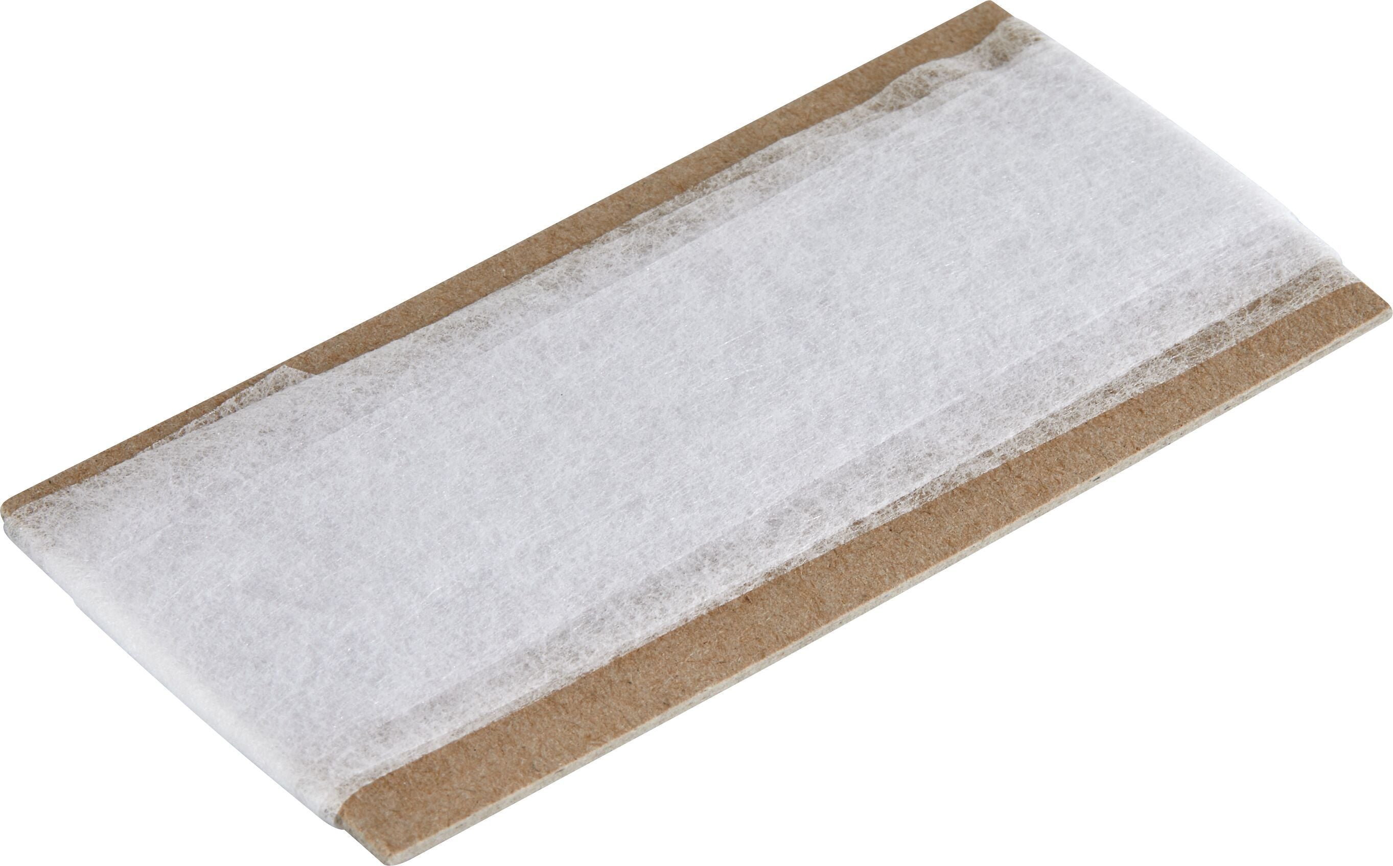 UNIVERSAL Bügelband - Weiss / B: 2.5 m