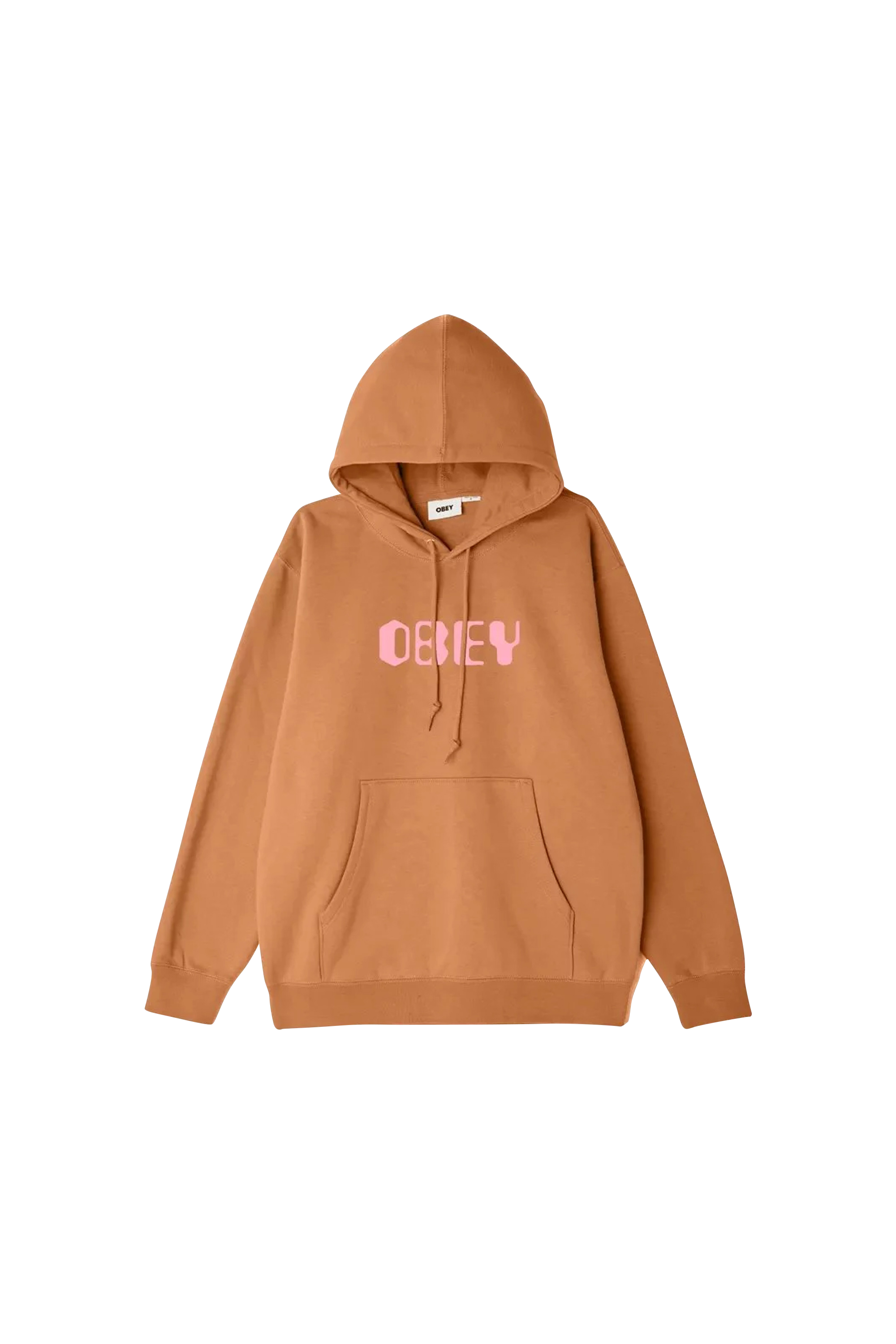 OBEY Hoodie GRAFX Orange