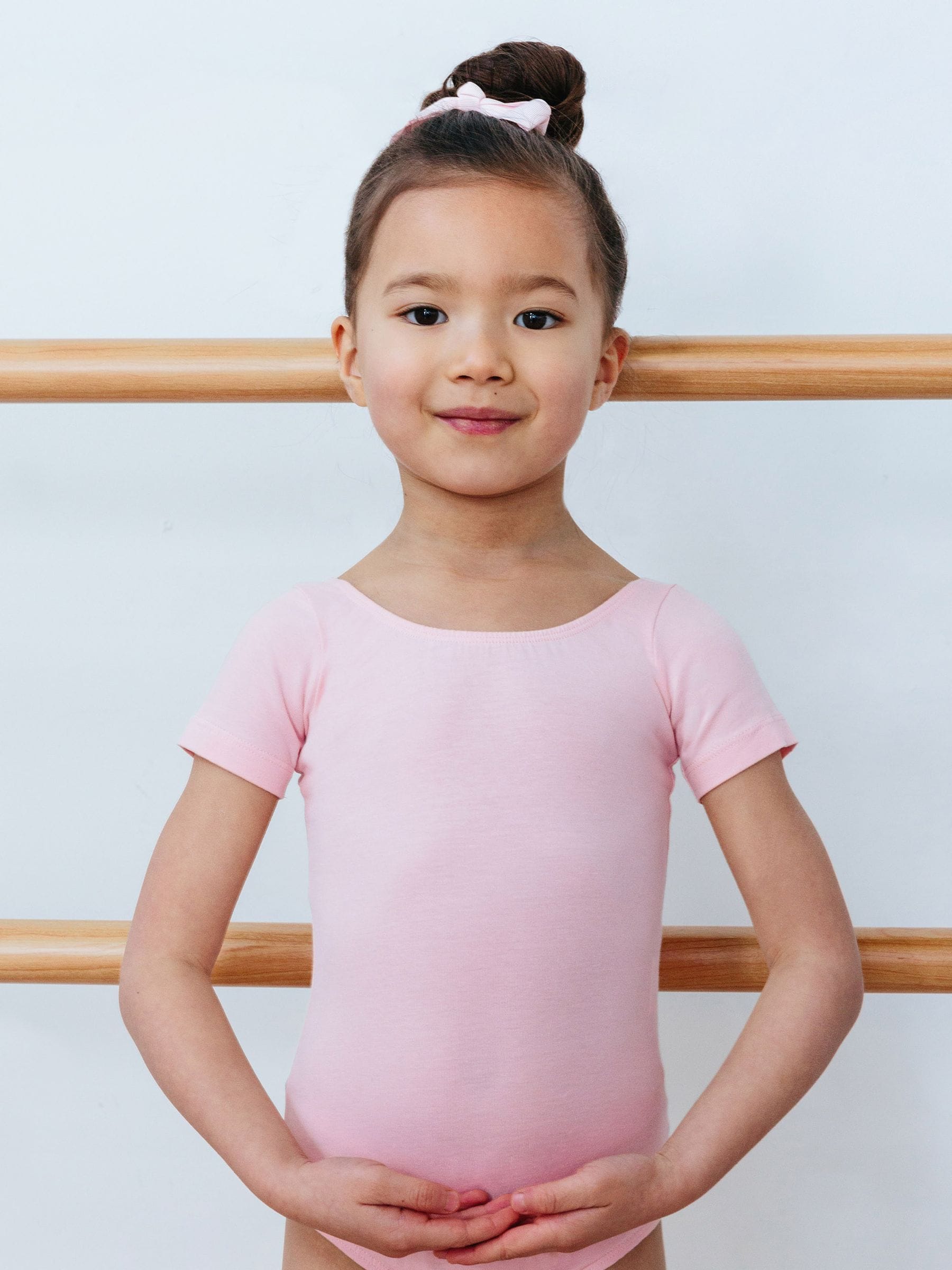 Trotters London - Roze Ballet leotard