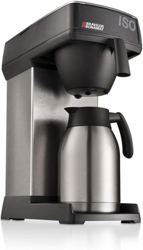 Bonamat Iso Schnellfilter Kaffeemaschine inkl. Thermoskanne 2l