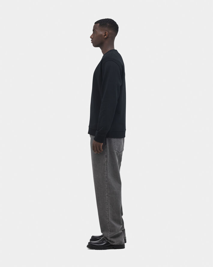 Bareen CLASSIC CREWNECK - BLACK Black