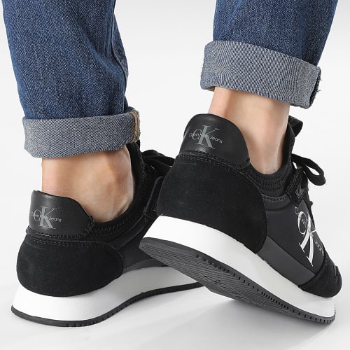 Baskets Femme Runner Sock 0840 Black