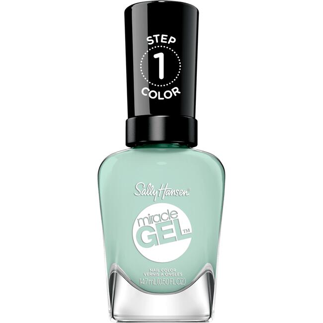 Sally Hansen Miracle Gel Nail Polish Lacquer Lookin Fly For A Cacti 684 14.7 ML
