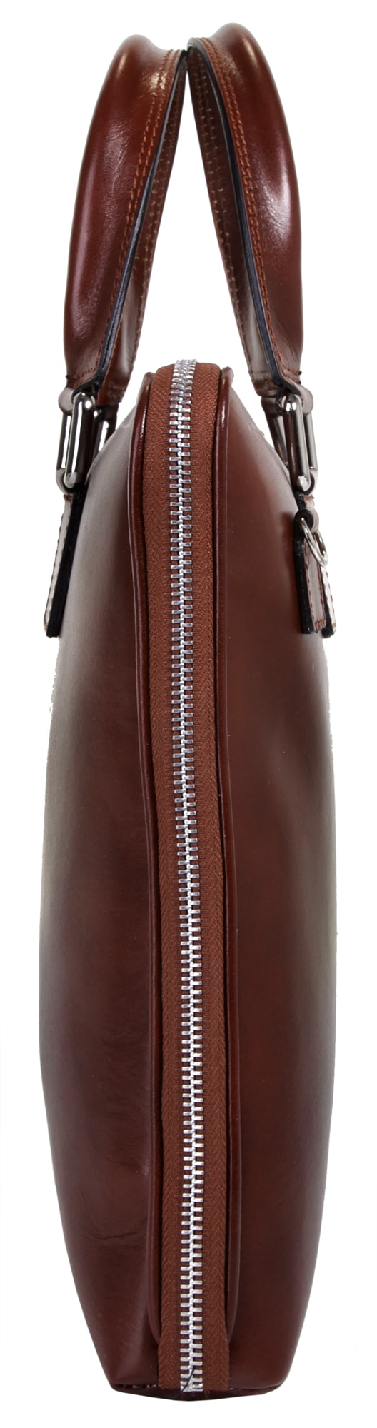 Piké Aktentasche echt Leder, Made in Italy