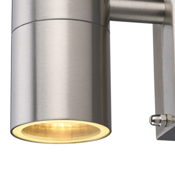 KARWEI buitenlamp Owen 1-lichts RVS