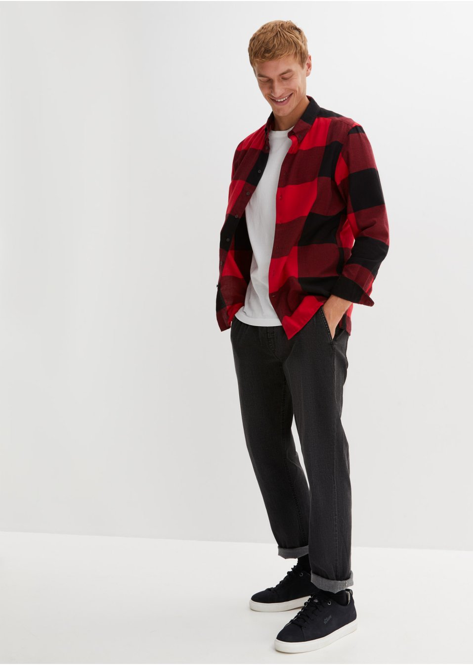 Chemise manches longues