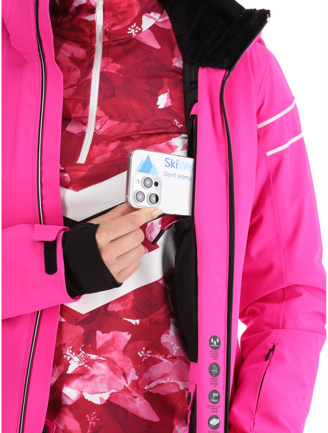 34W4516 ski-jas dames