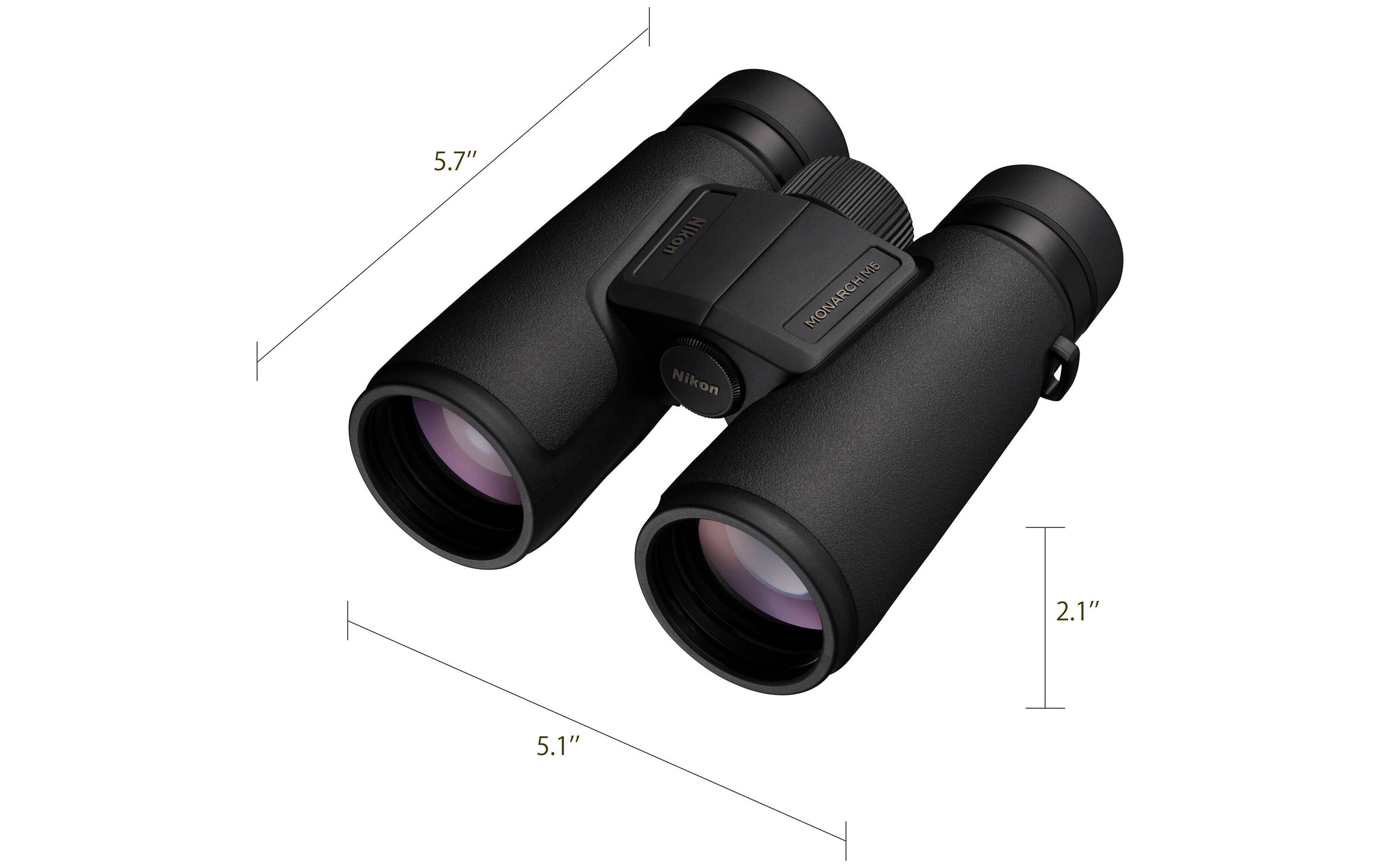 Fernglas Monarch M5 12x42<br>Wasserdichtes Fernglas mit 12-facher Vergrösserung