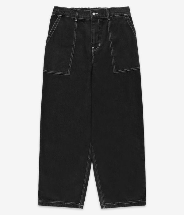 Poetic Collective Painter Denim Jeans (black white)