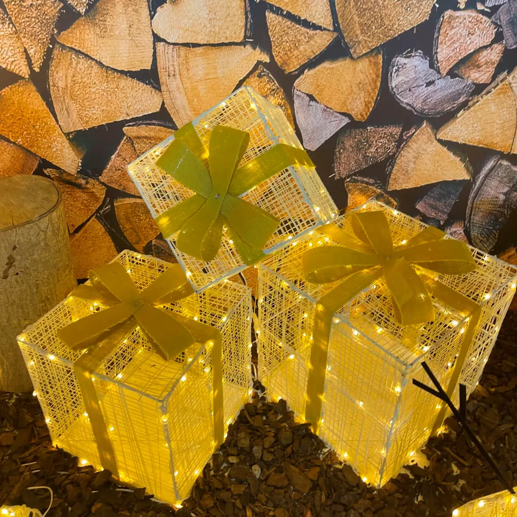 Dekoleuchte Geschenke Set