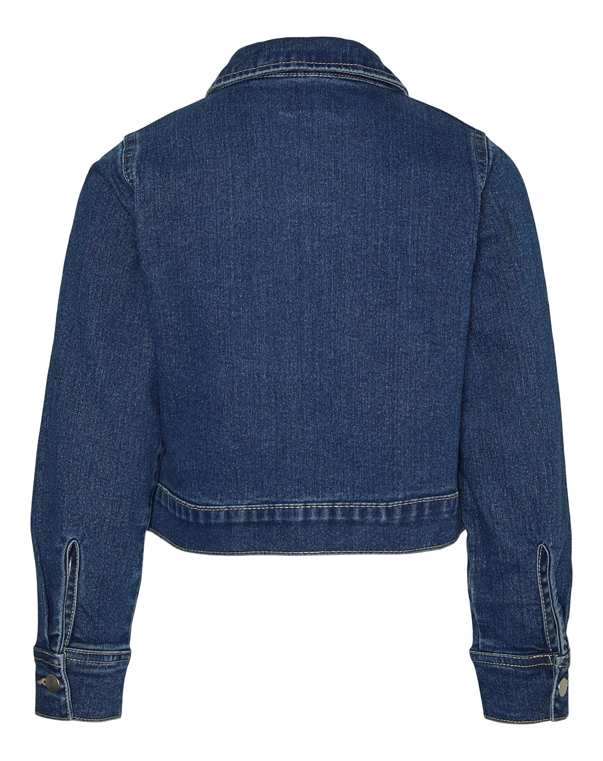 Jeansjacke VMASTER CROPPED in medium blue denim