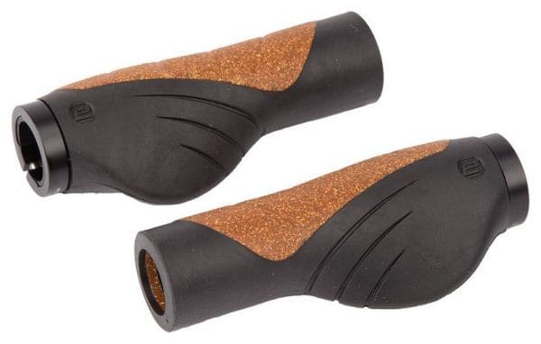 Poignées vtt/vtc Ergotec aero 2 132/132mm