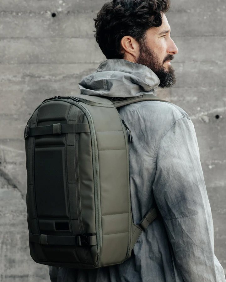 Db Journey Ramverk Backpack 21L moss green