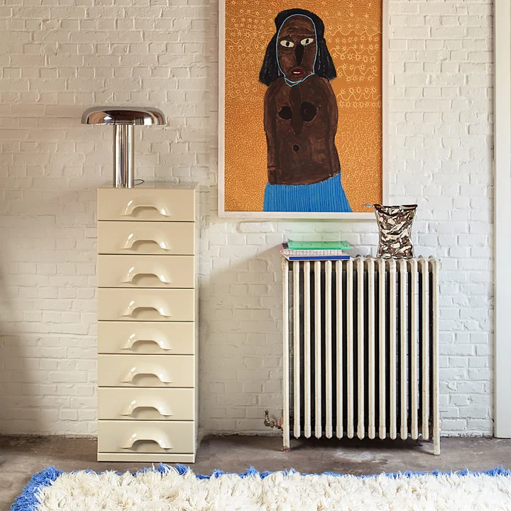 HKliving - Kommode mit 2 Schubladen, blush