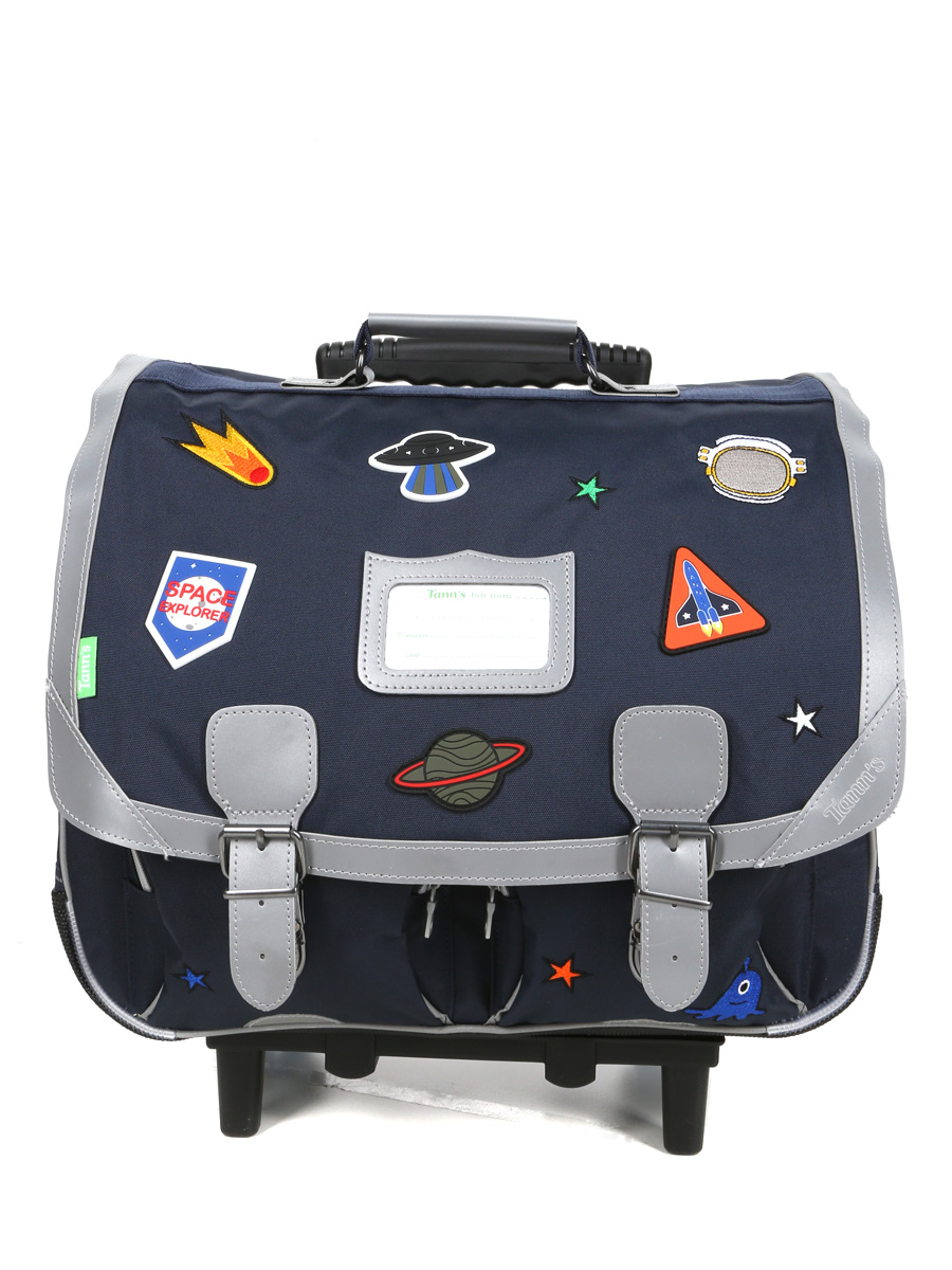 Cartable À roulettes Tann's Elliott 41 cm