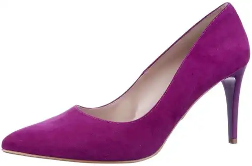 8 GIULIA BEIGE FUCHSIA - maat 42 pump fuchsia - maat 42 Calandschoen