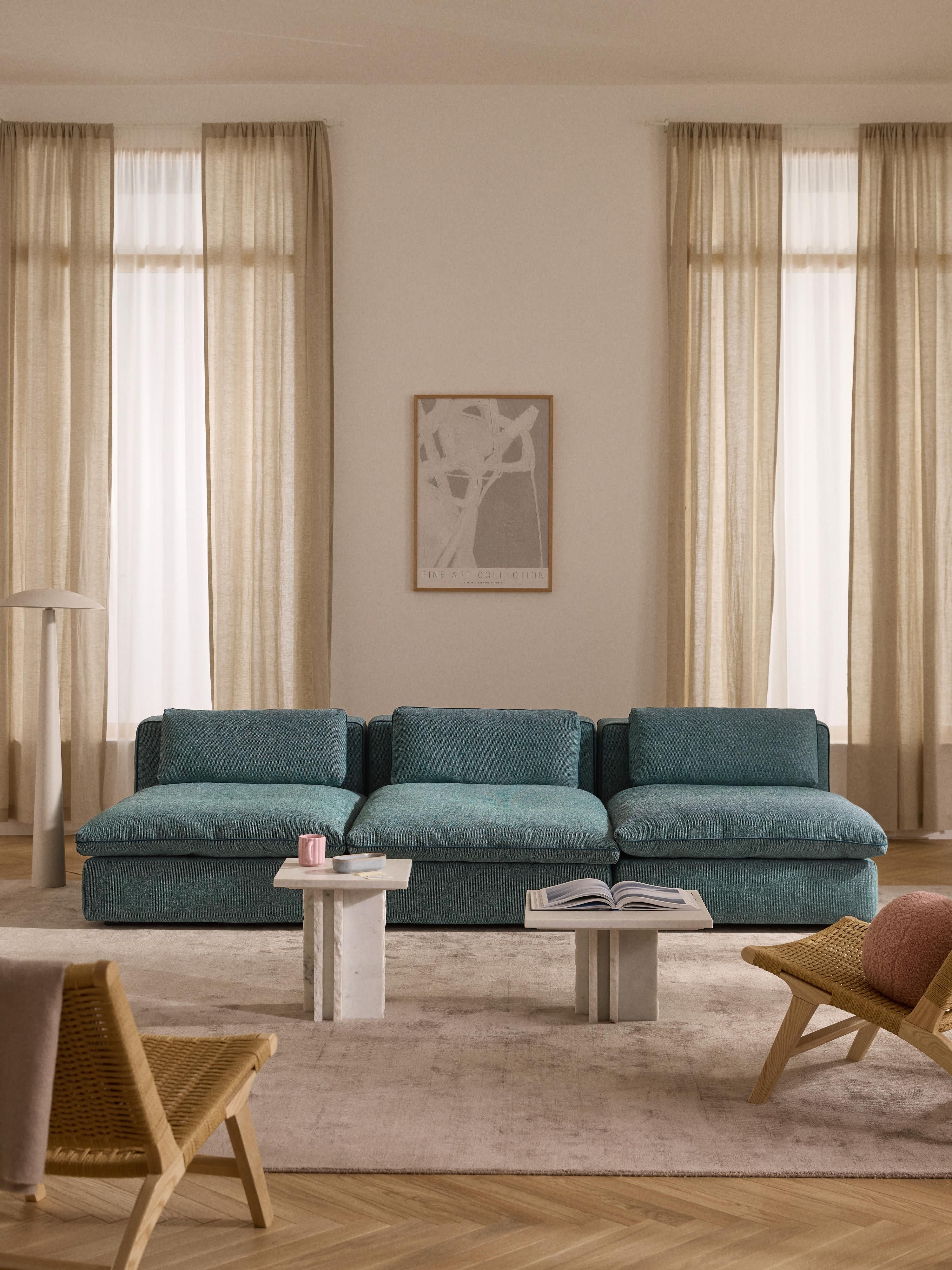 Modulaire XL-bank Felix (3-zits)