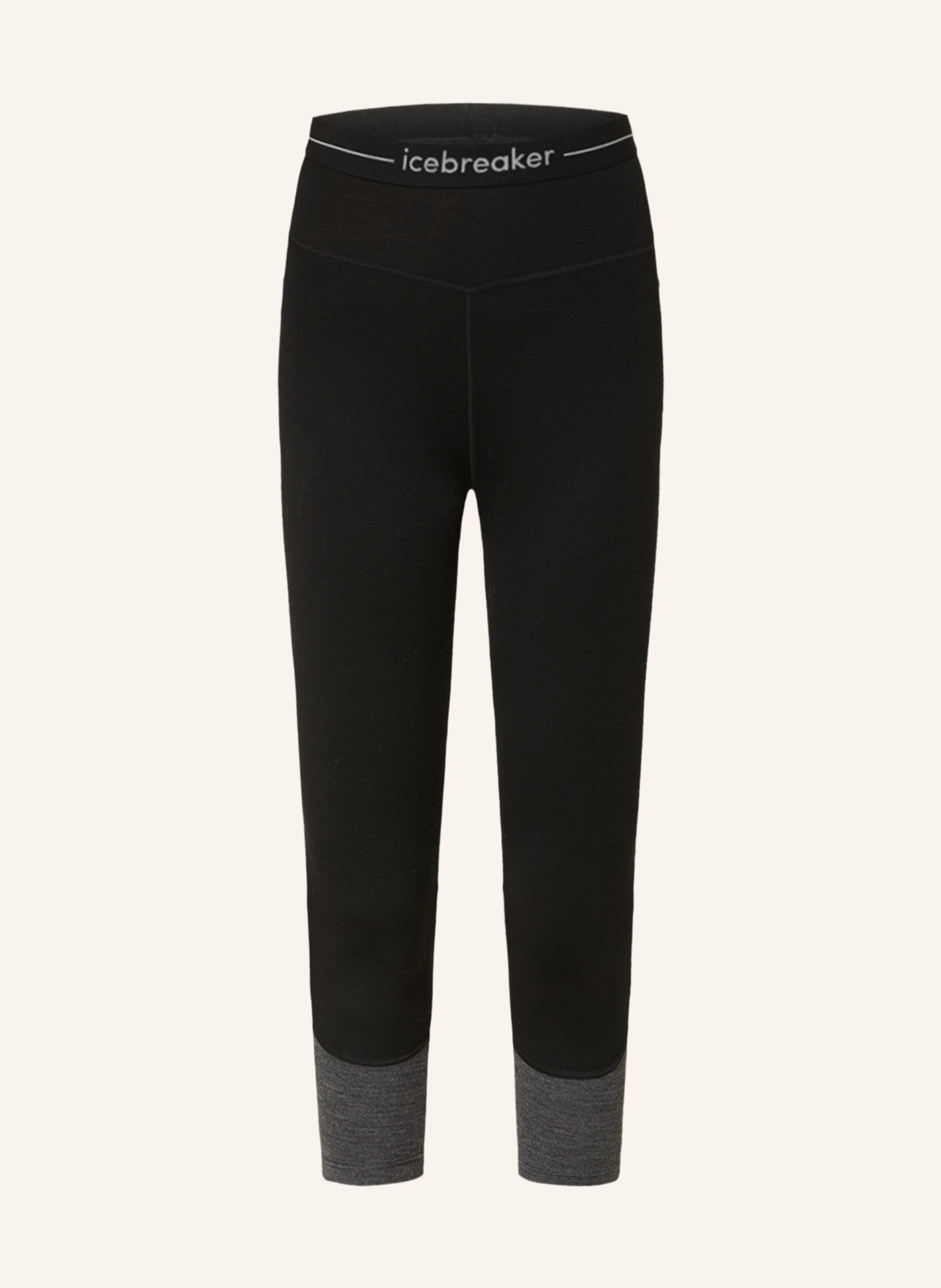 icebreaker Tights 260 ZONEKNIT™ aus Merinowolle