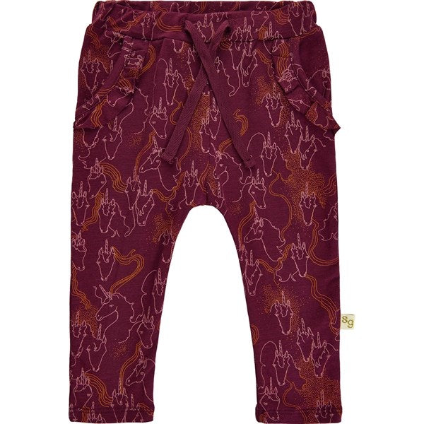 Imery Frill Magichorn Bukser Tawny Port - Soft Gallery