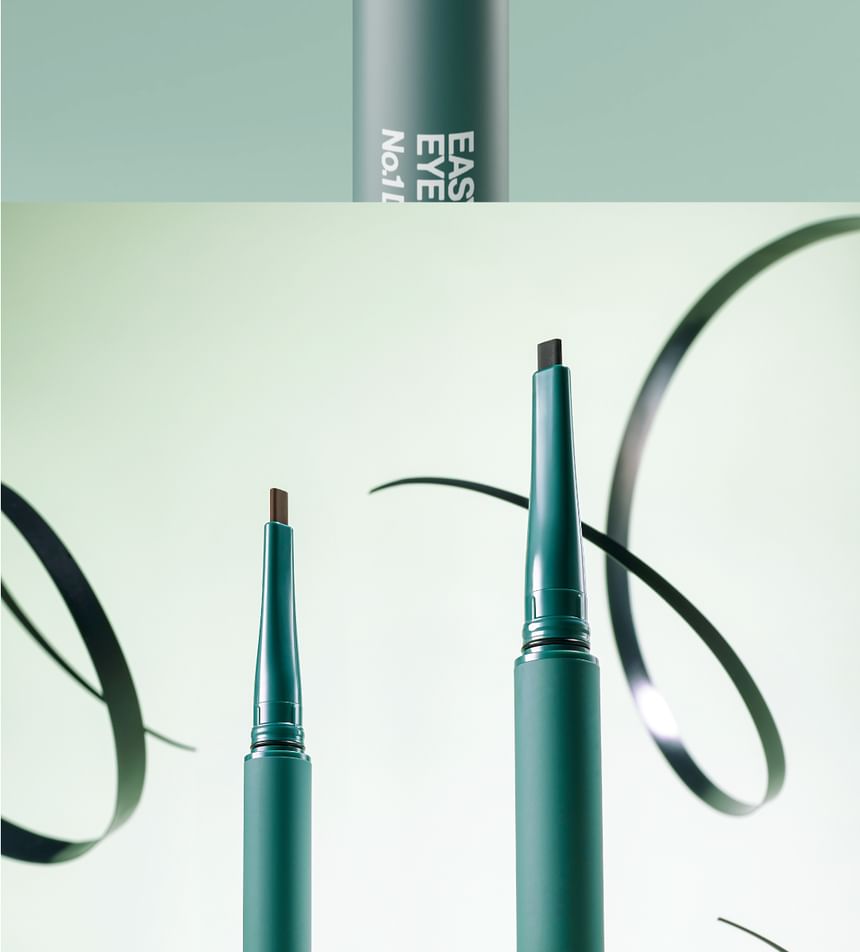 UNLEASHIA - Easy Glide Flat Eyeliner - 2 kleuren