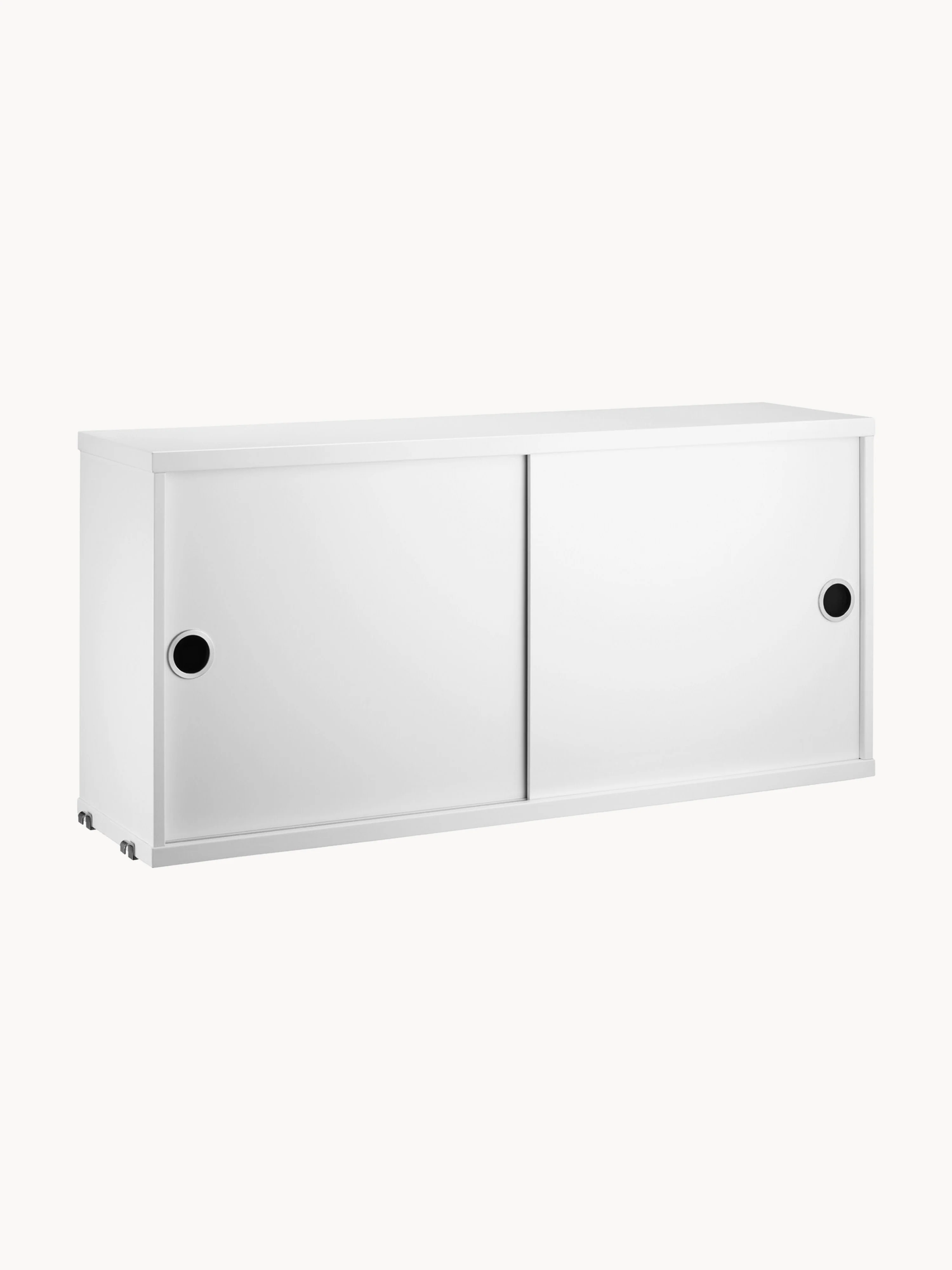 Kast String System met schuifdeuren, B 78 x D 20 cm