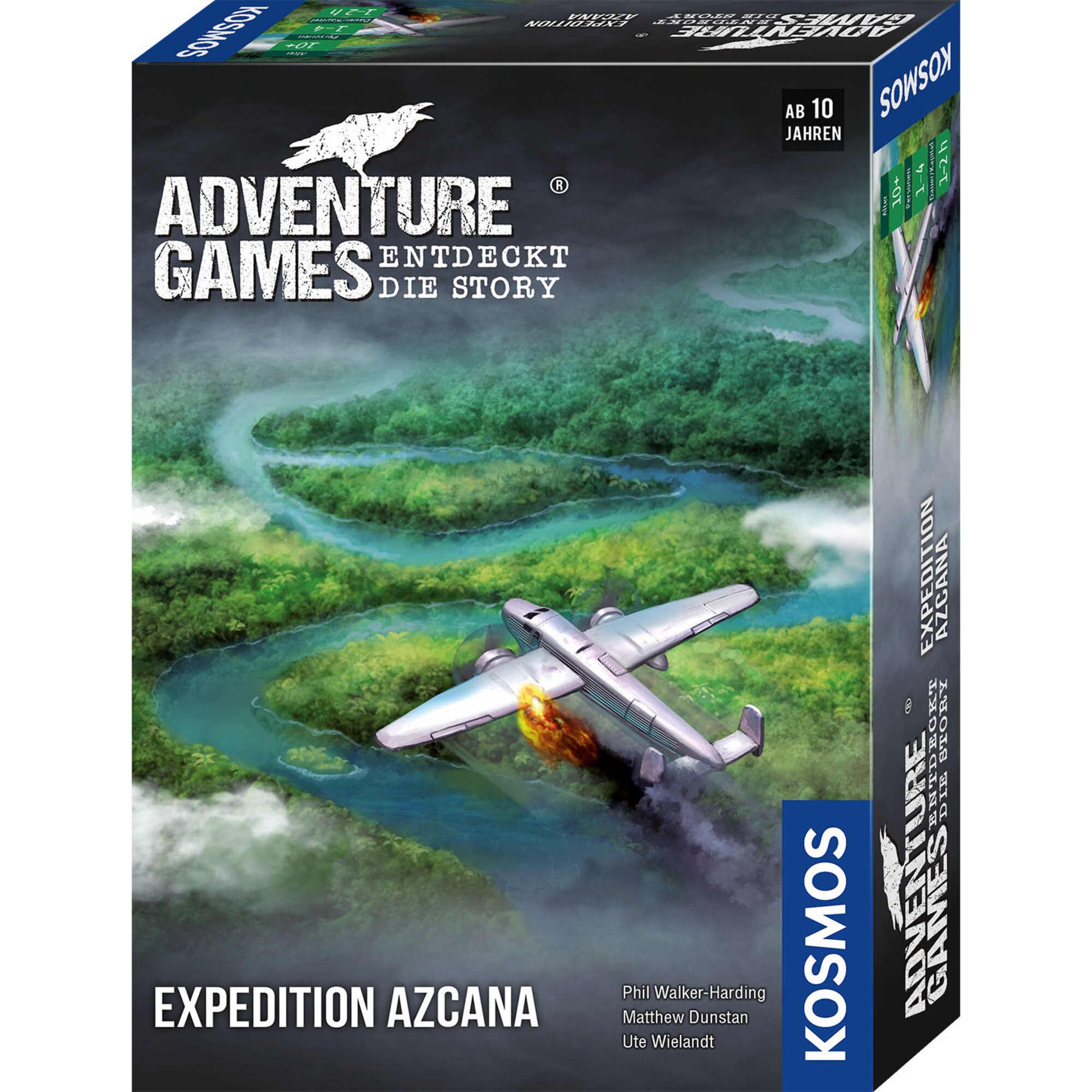 Kosmos Brettspiel Adventure Games - Expedition Azcana