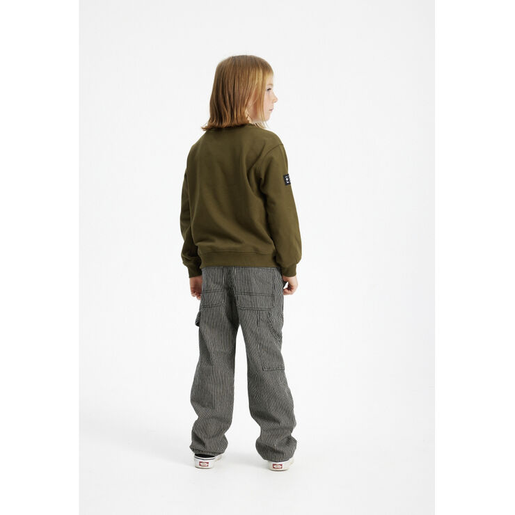 The New TNRe:charge OS Sweatshirt Ivy green