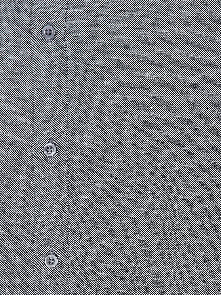 KNOWLEDGE COTTON APPAREL Flanellhemd Slim Fit grau