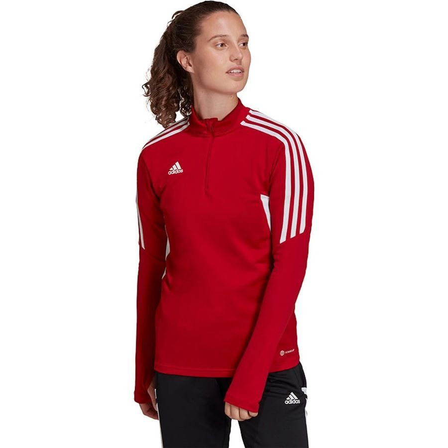 adidas Maillot d'Entraînement Condivo 22 - Rouge/Blanc Femme