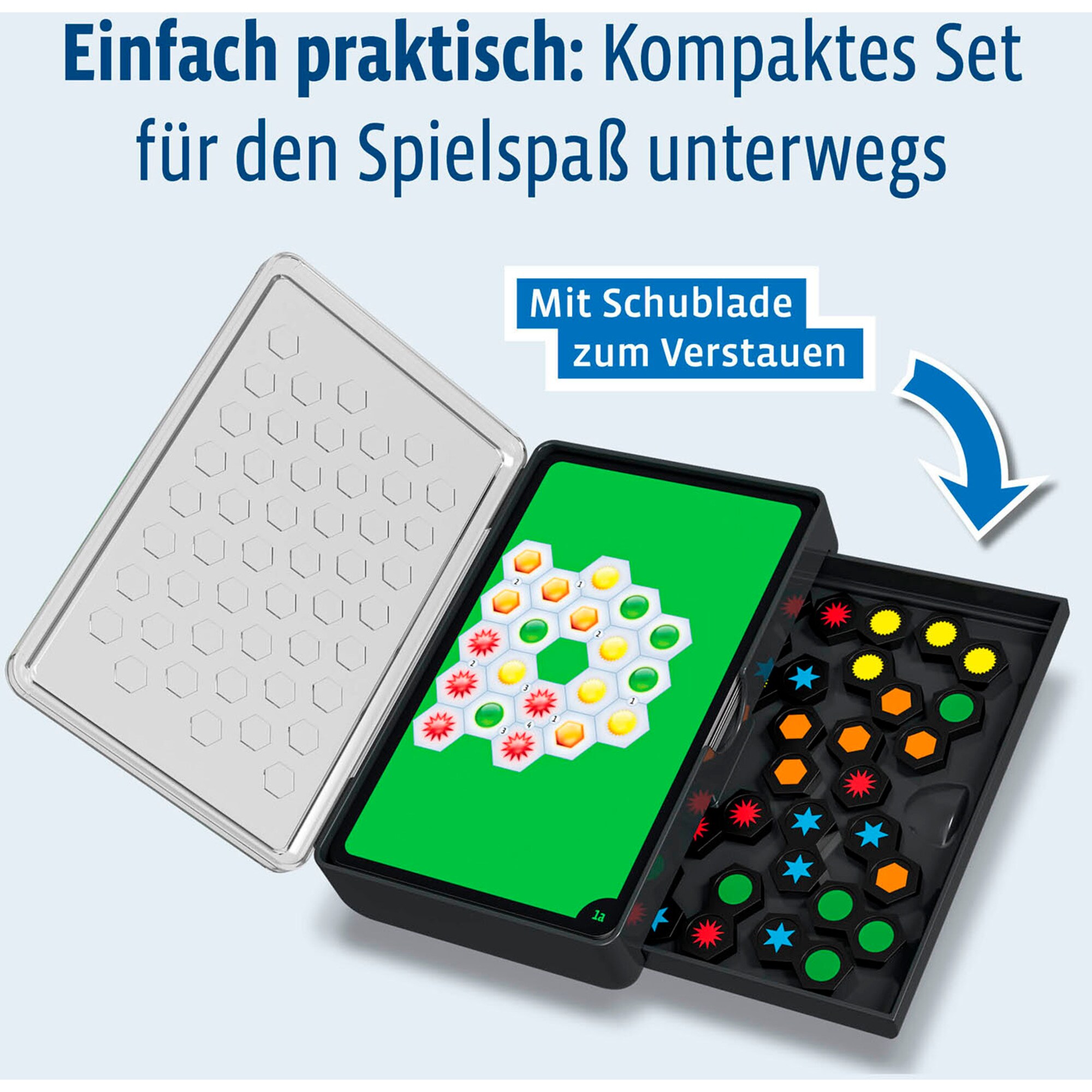 Kosmos Rätselspiel Einfach Genial Brain Games