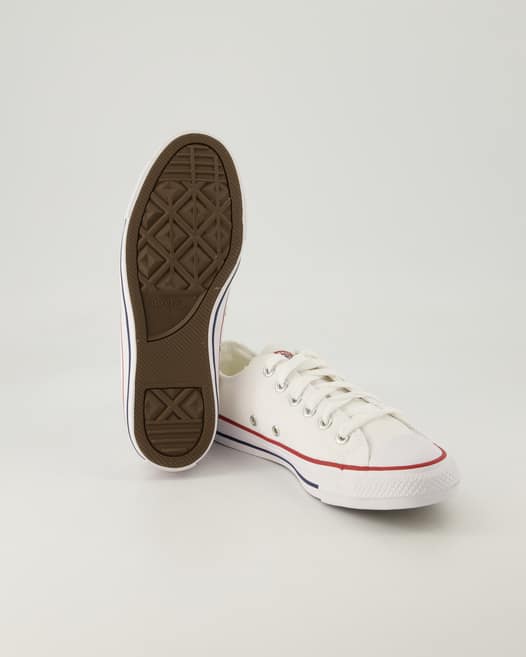 Converse Chuck Taylor All Star Schnürschuhe in Weiß