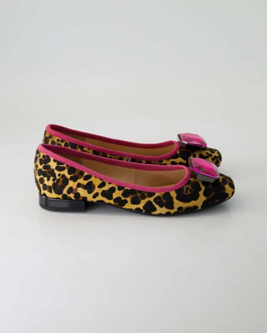 Gioseppo Clyman Ballerinas in Braun