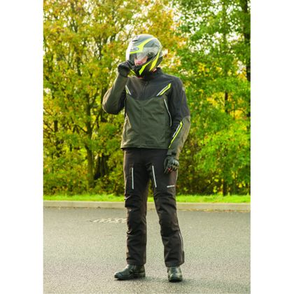 Veste Oxford HINTERLAND 1.0 - Noir / Jaune
