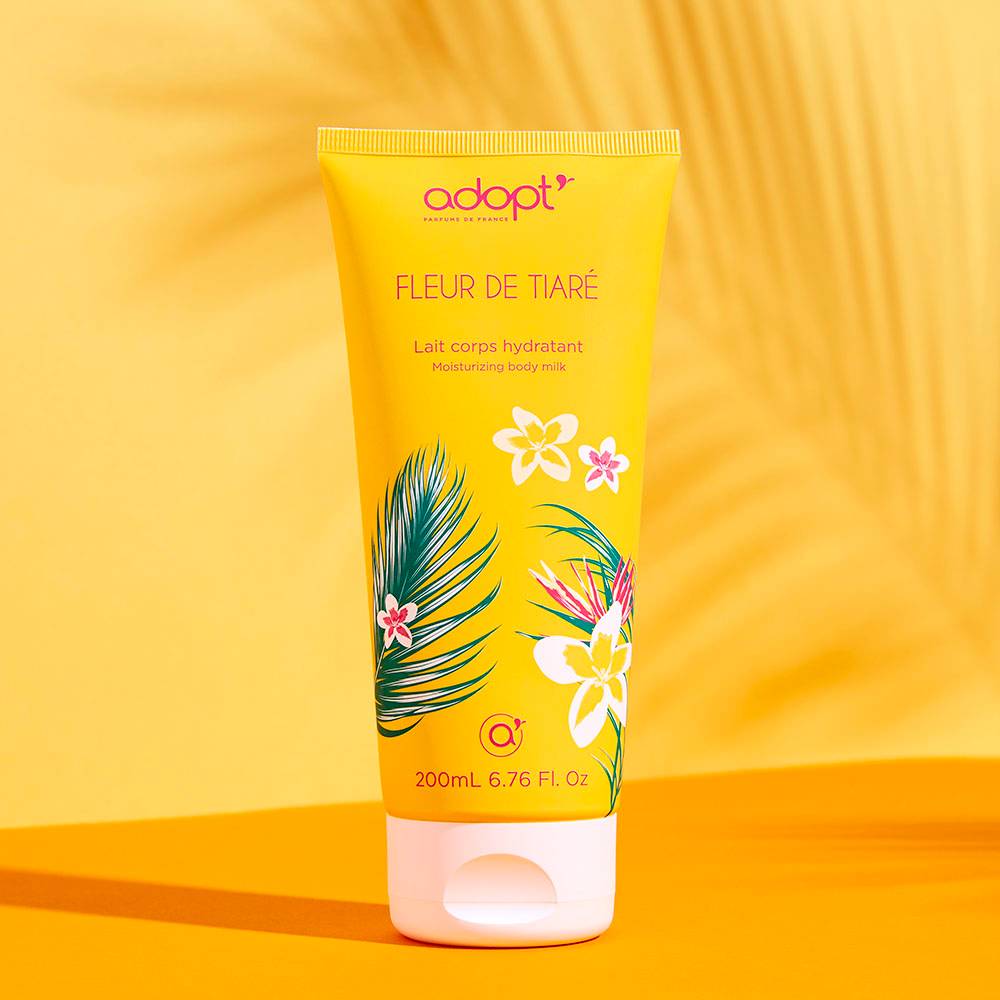 Fleur de tiaré Lait corps 200ml