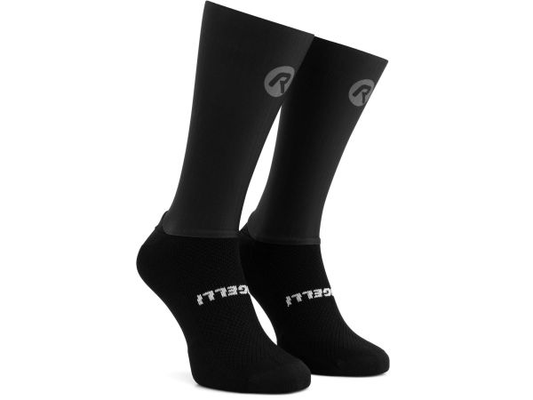 Rogelli Aero Strømper, Black