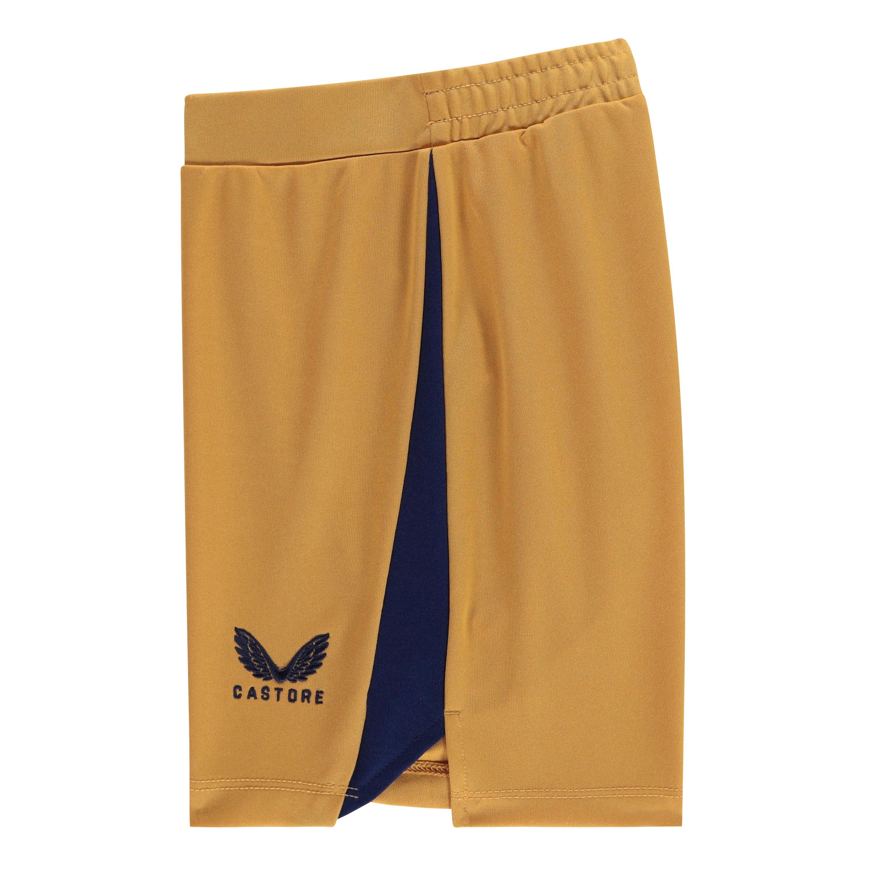 Castore Newcastle United Third Shorts 2022 2023 Juniors