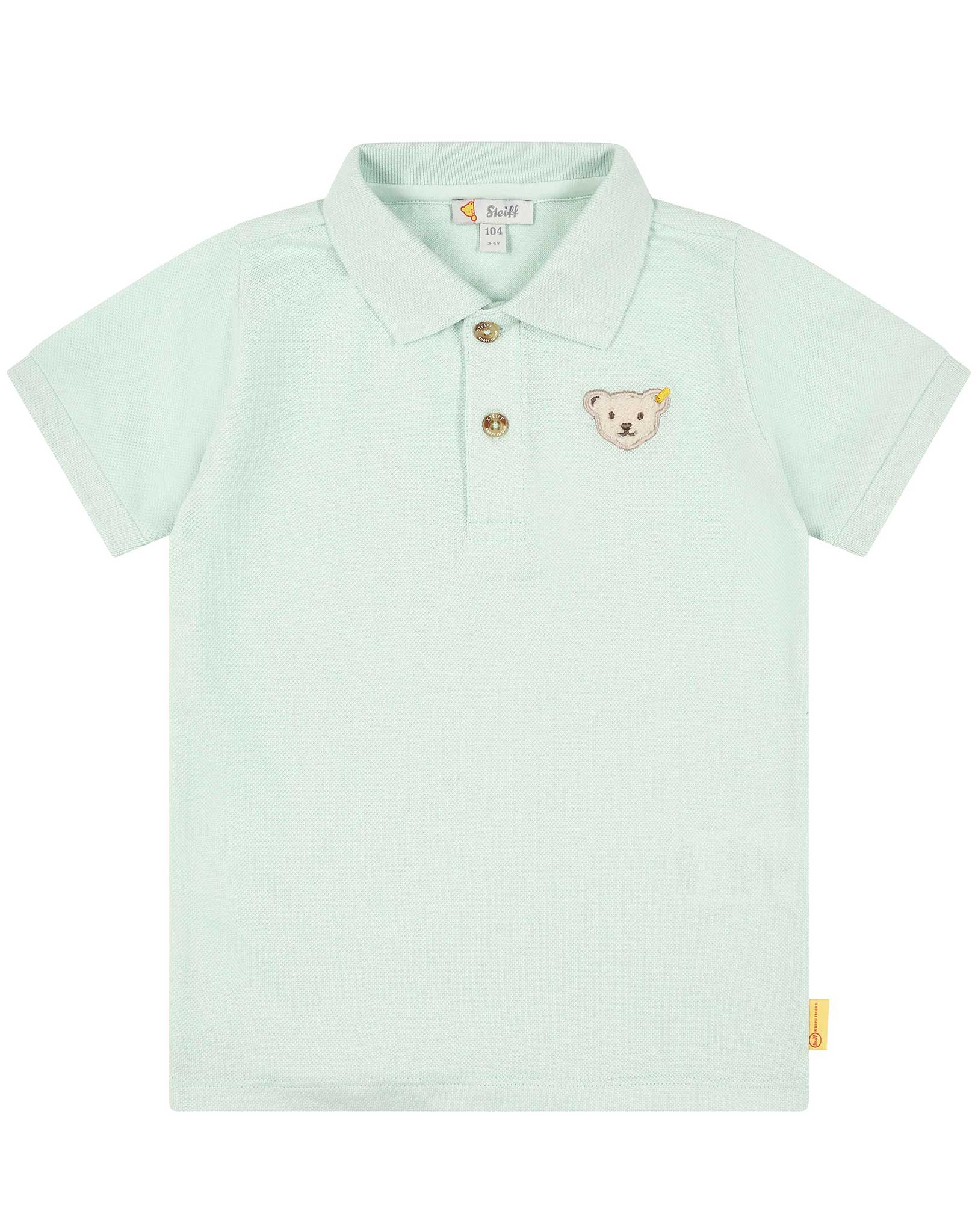 Poloshirt CLASSIC MINI BOYS in surf spray