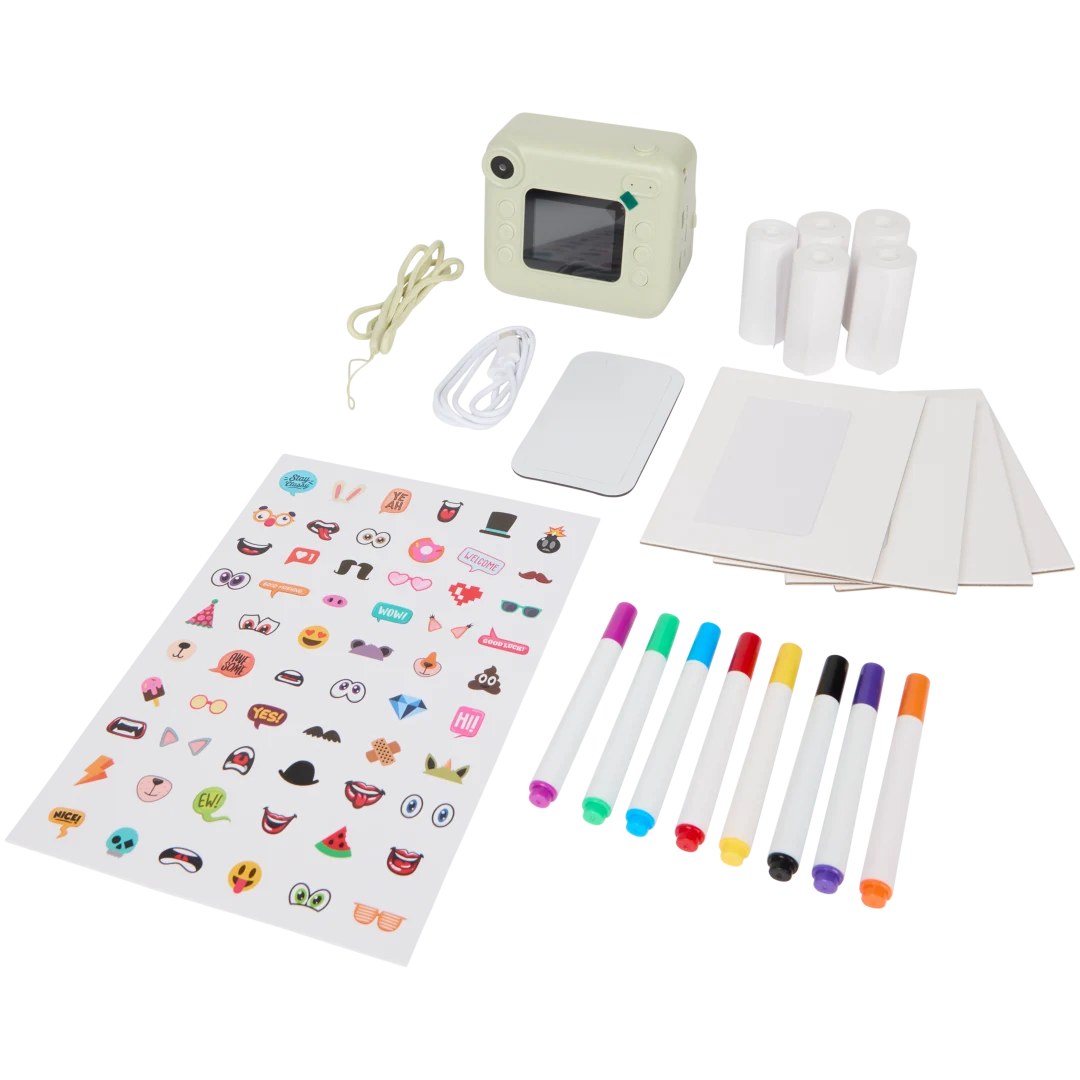 Vision instant camera en printer 20-delig | diverse kleuren