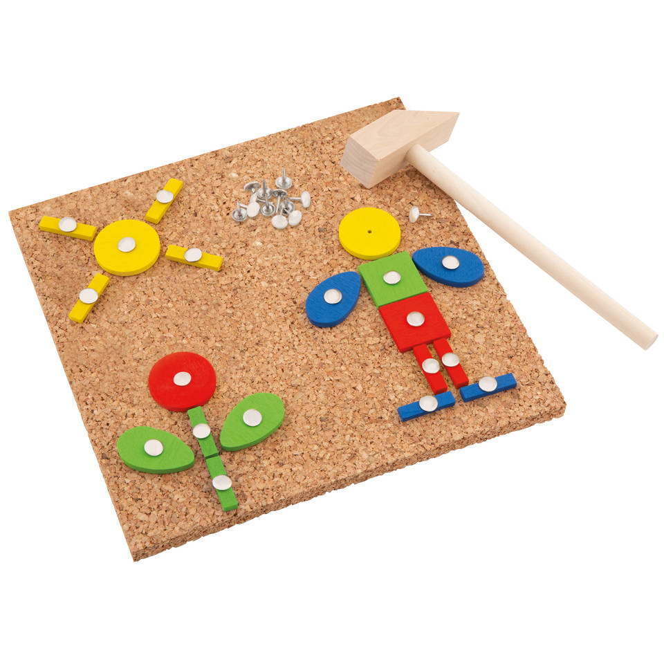 Creafun hamertje tik 74-delig