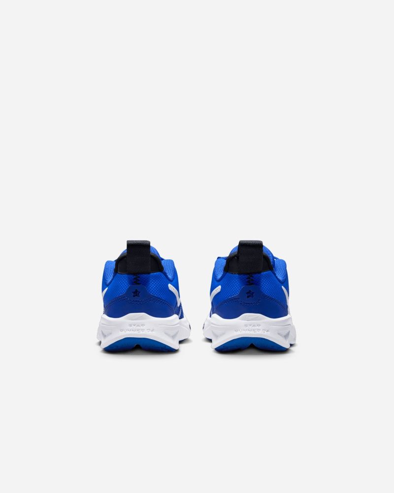 Chaussures de running Nike Star Runner 4 Bleu & Blanc pour enfant