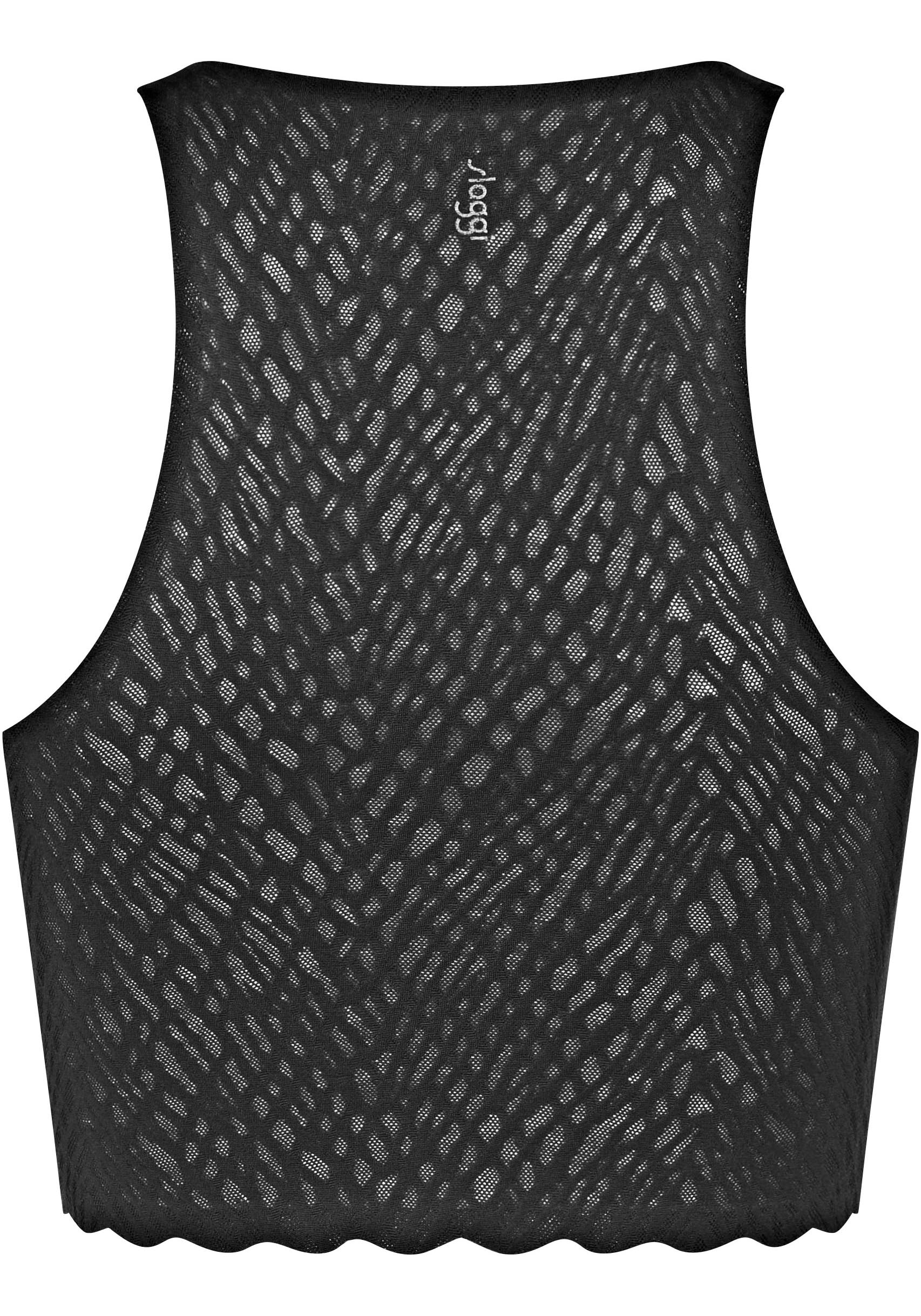sloggi Crop-Top »ZERO Feel Bliss« nahtlos mit Spitzenoptik