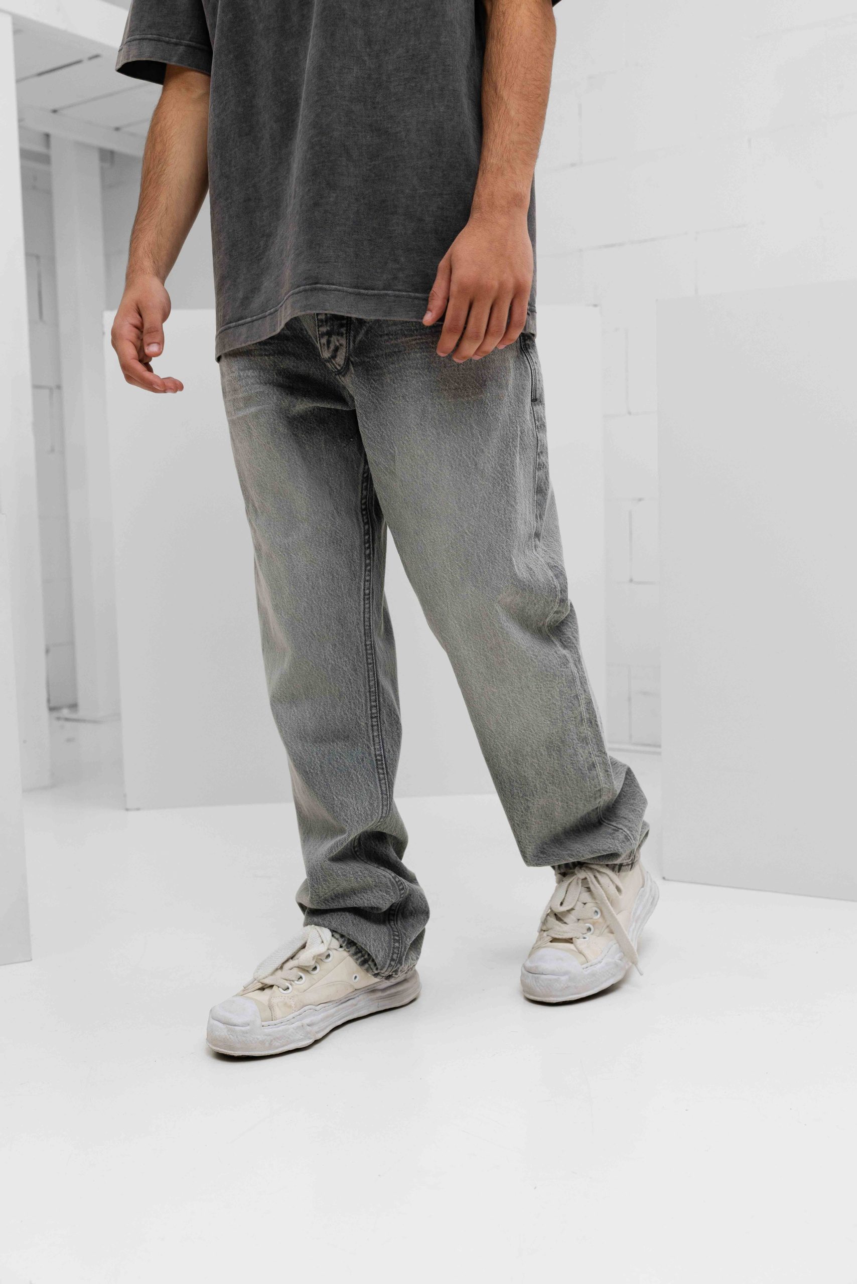 Pure Path The Eric Jeans W1687 Heren Grijs